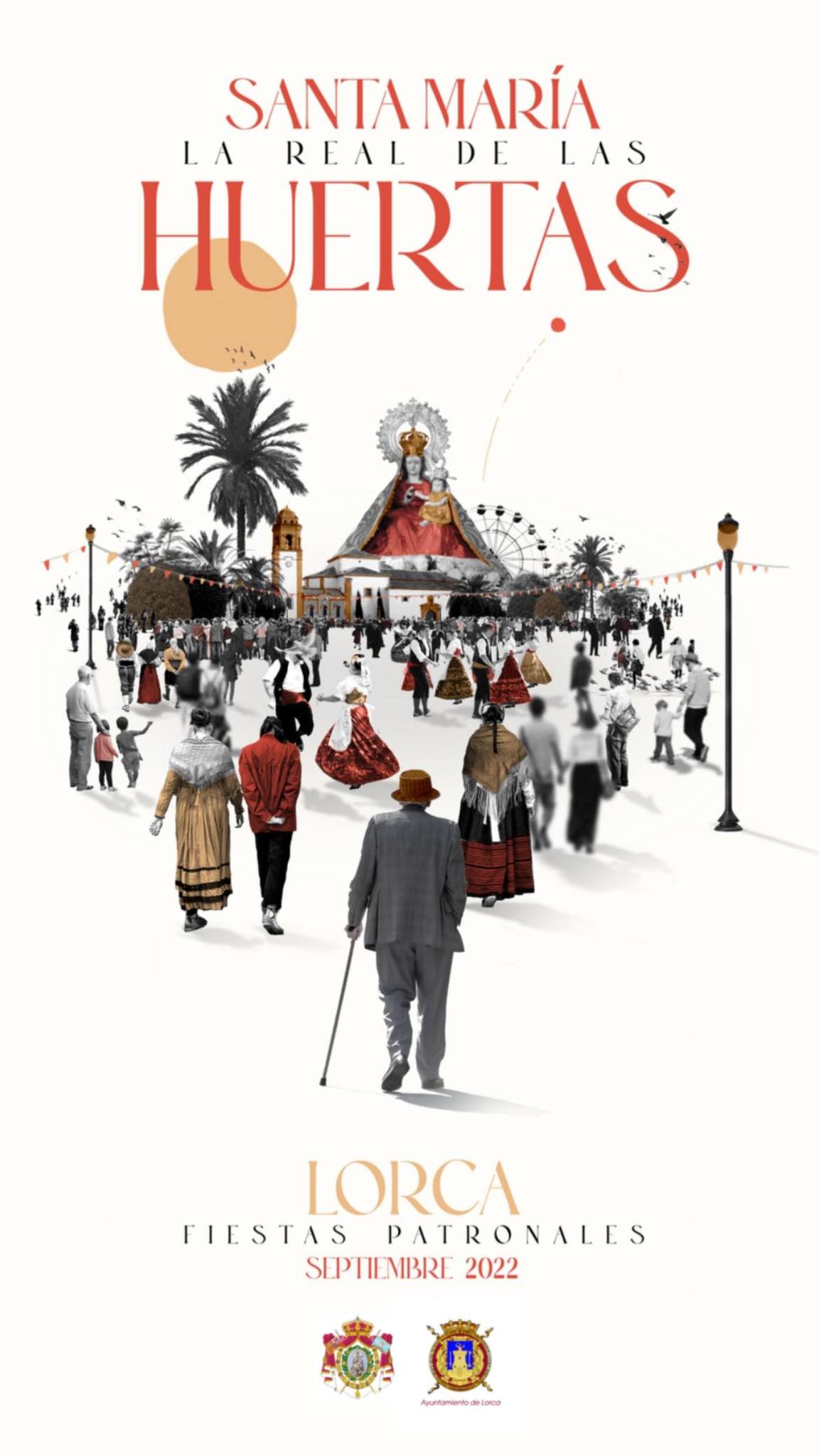 Fiestas patronales en honor a la Virgen de las Huertas  